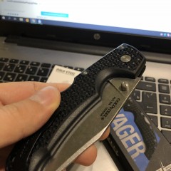 Складной нож COLD STEEL VOYAGER CLIP LARGE 29AC
